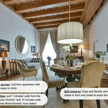 Boccaccio Elegant In Oltrarno Apartment